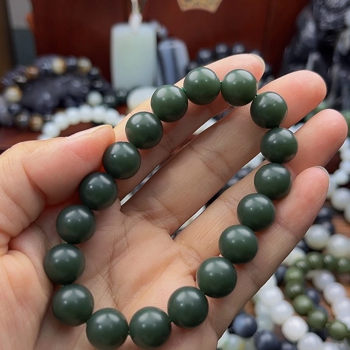 手链未镶嵌和田玉