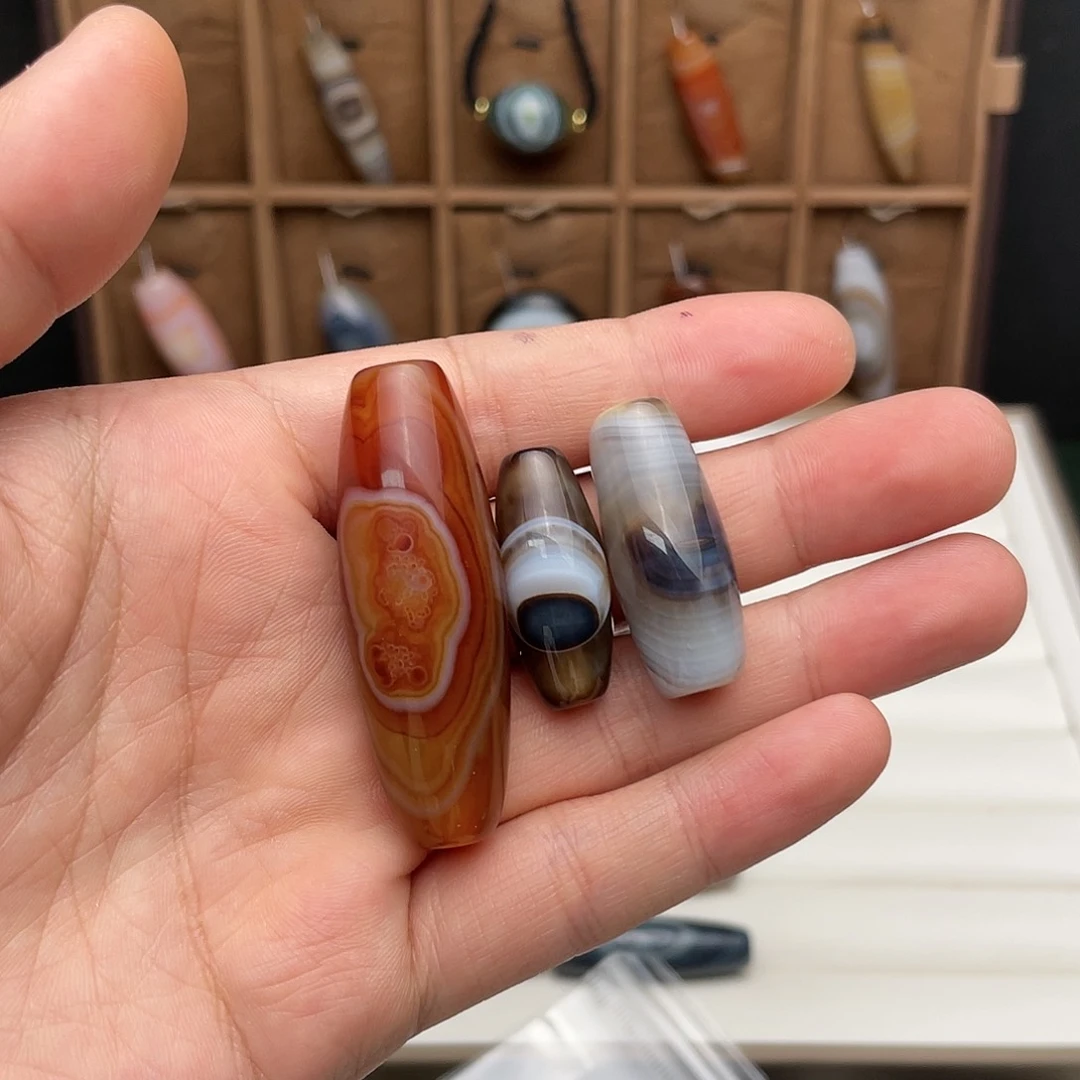 玛瑙/玉髓颈饰未镶嵌H*包