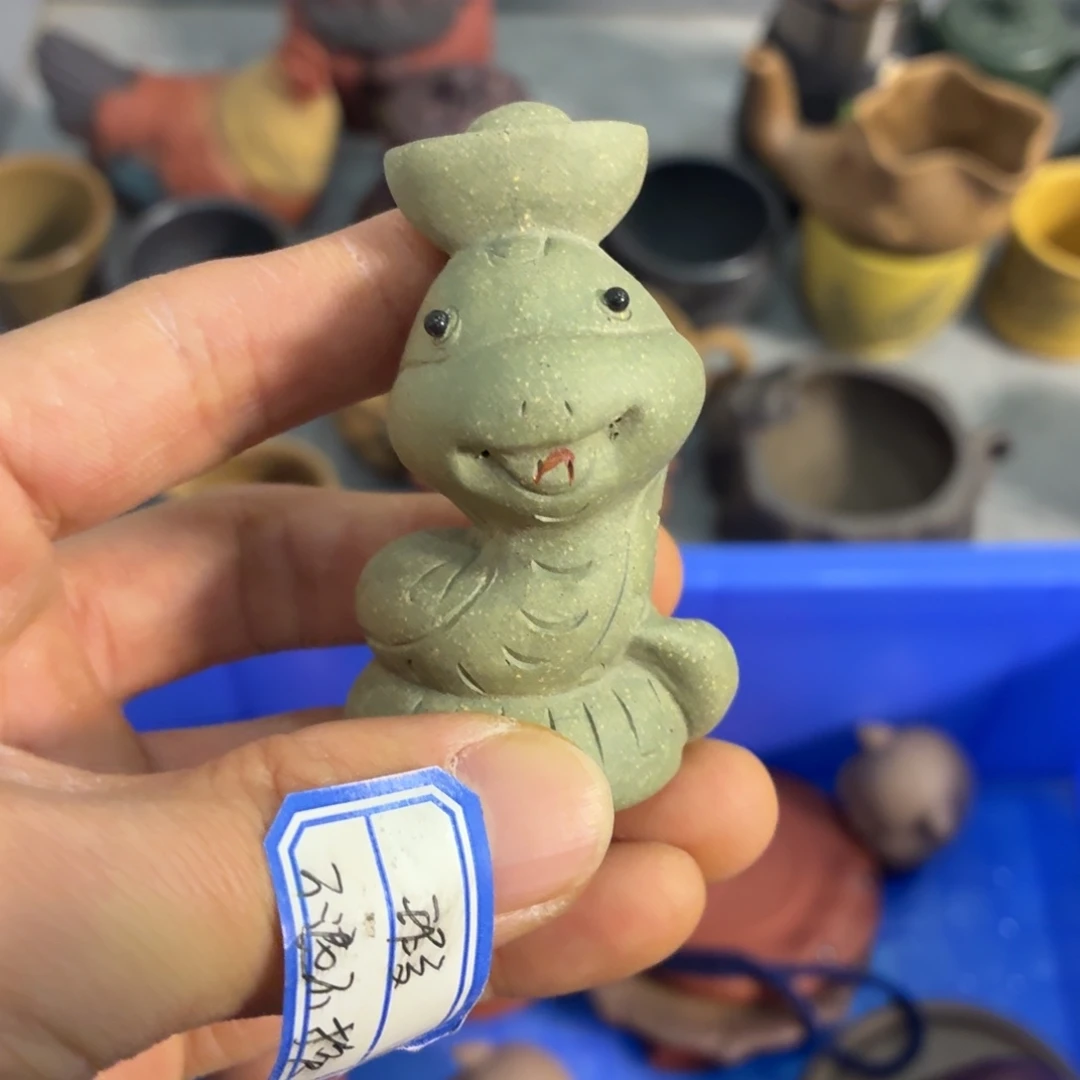 紫砂茶杯一把不退不换介意勿拍