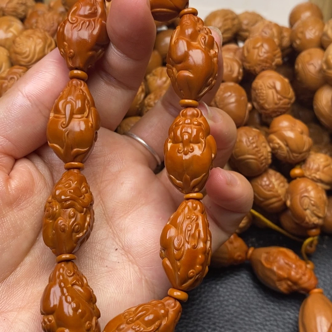 手串橄榄核貔貅手串