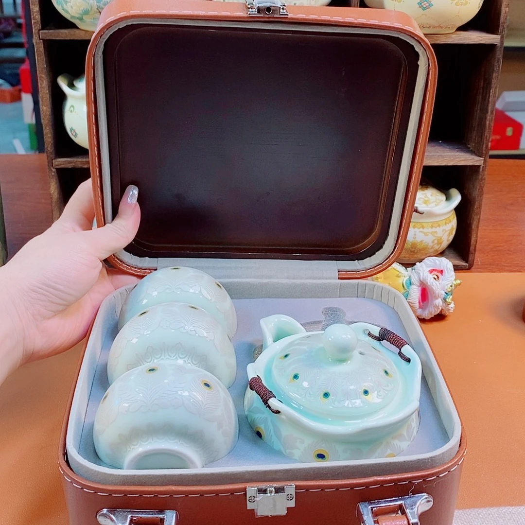 高端茶具随便清随便卖