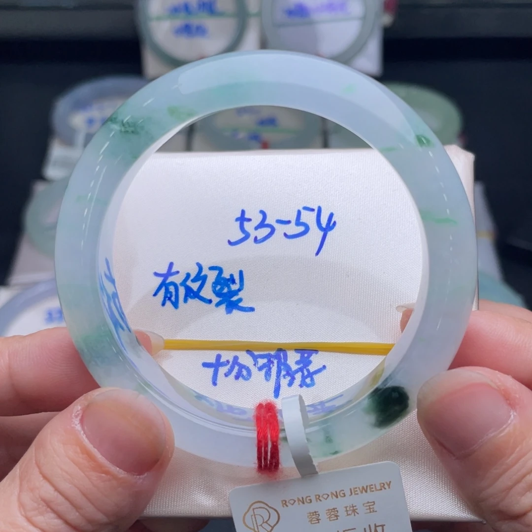 翡翠未镶嵌手镯翡翠手镯28