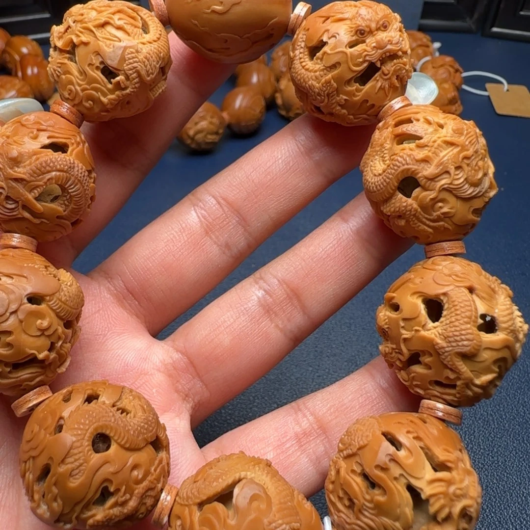 手串/手链橄榄核橄榄核雕
