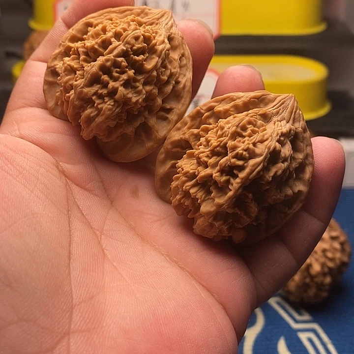 吊坠文玩核桃满天星