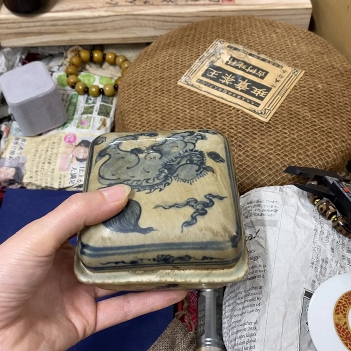 瓷片哈中古工艺品树脂