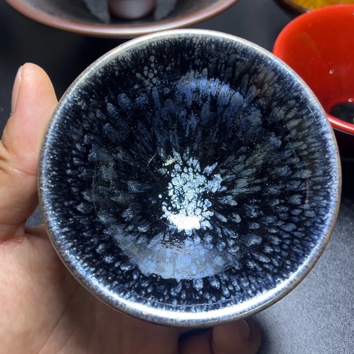 茶盏小老弟（建盏主人杯）