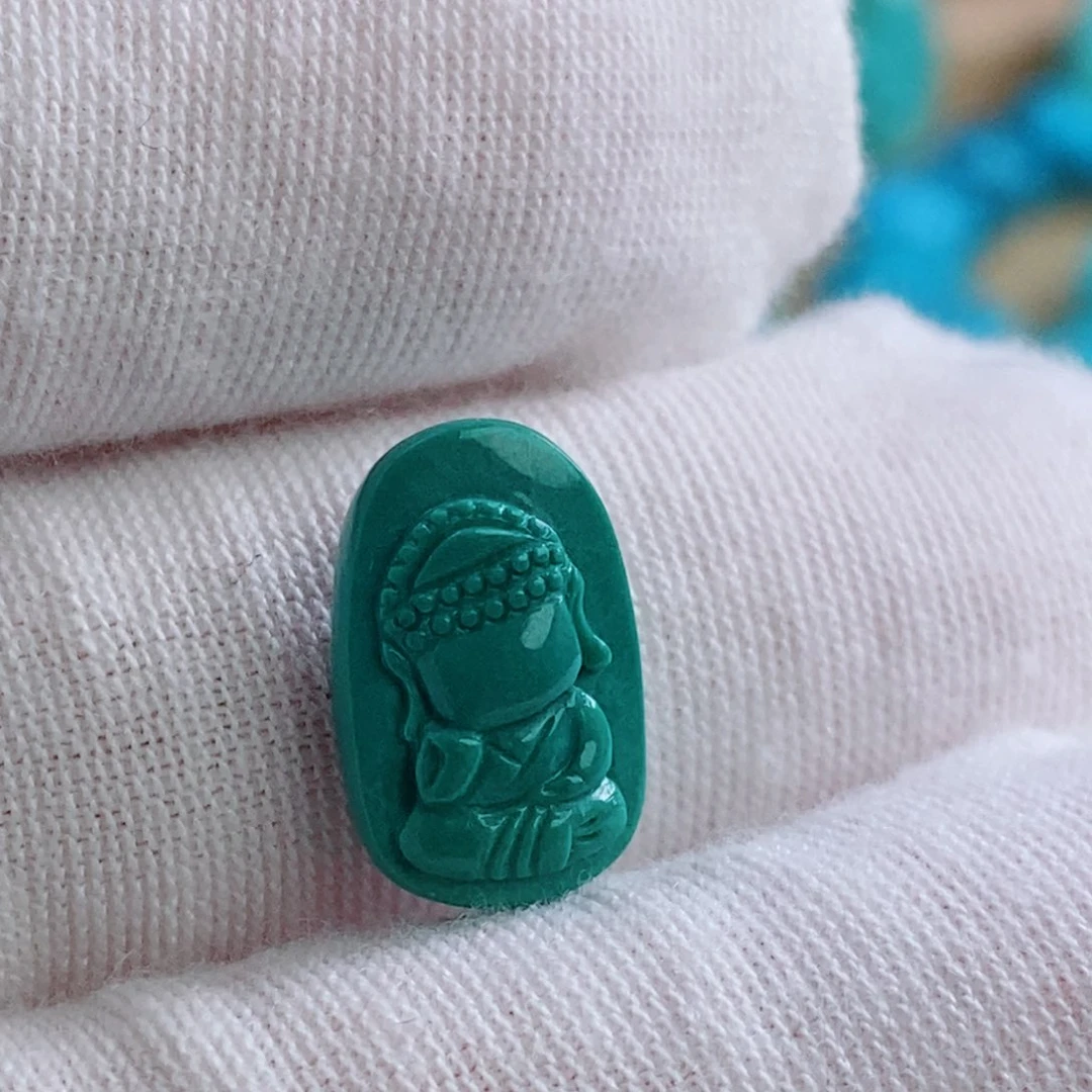 绿松石未镶嵌其他