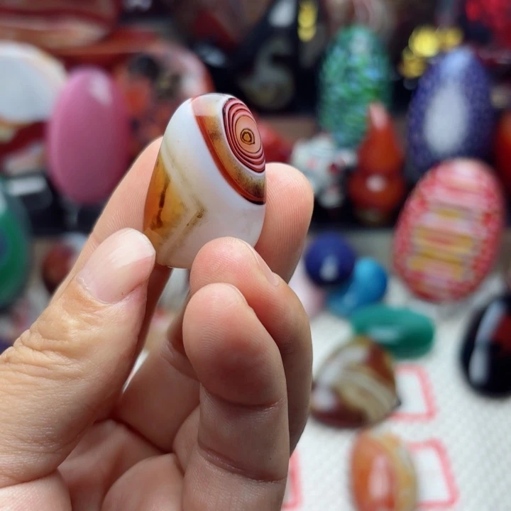 S***n玛瑙/玉髓未镶嵌珠宝半成品