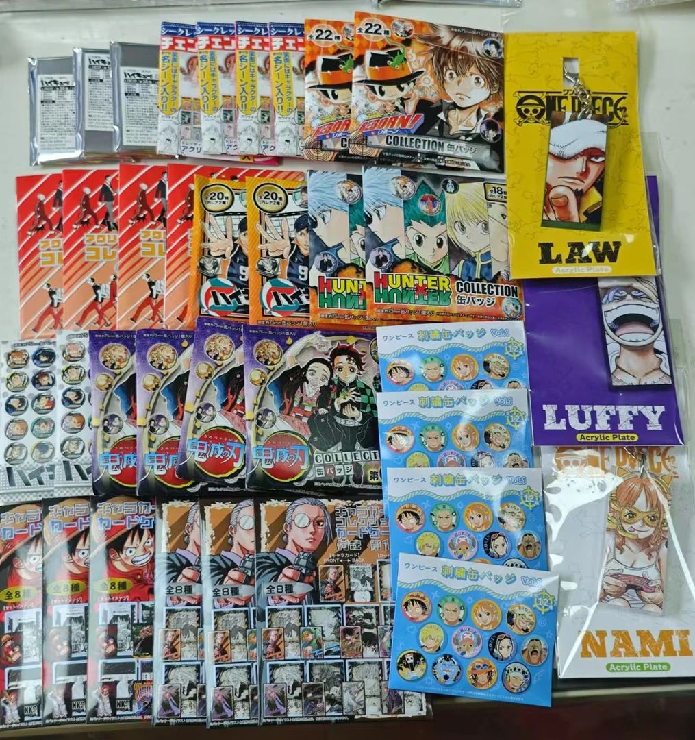 【代拆】混ip日谷盲抽徽章吧唧