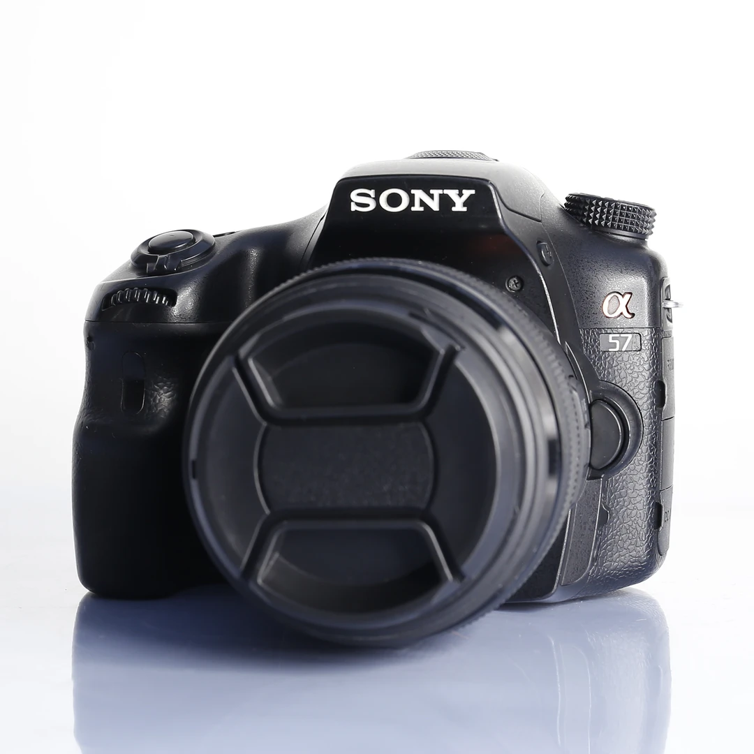 99新 Sony/索尼 α57+18-55F3.5II代镜头数码单电相机套机机身防抖