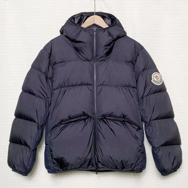 99新 MONCLER 袖子拼色 logo 羽绒服/2码/XG-Y26618