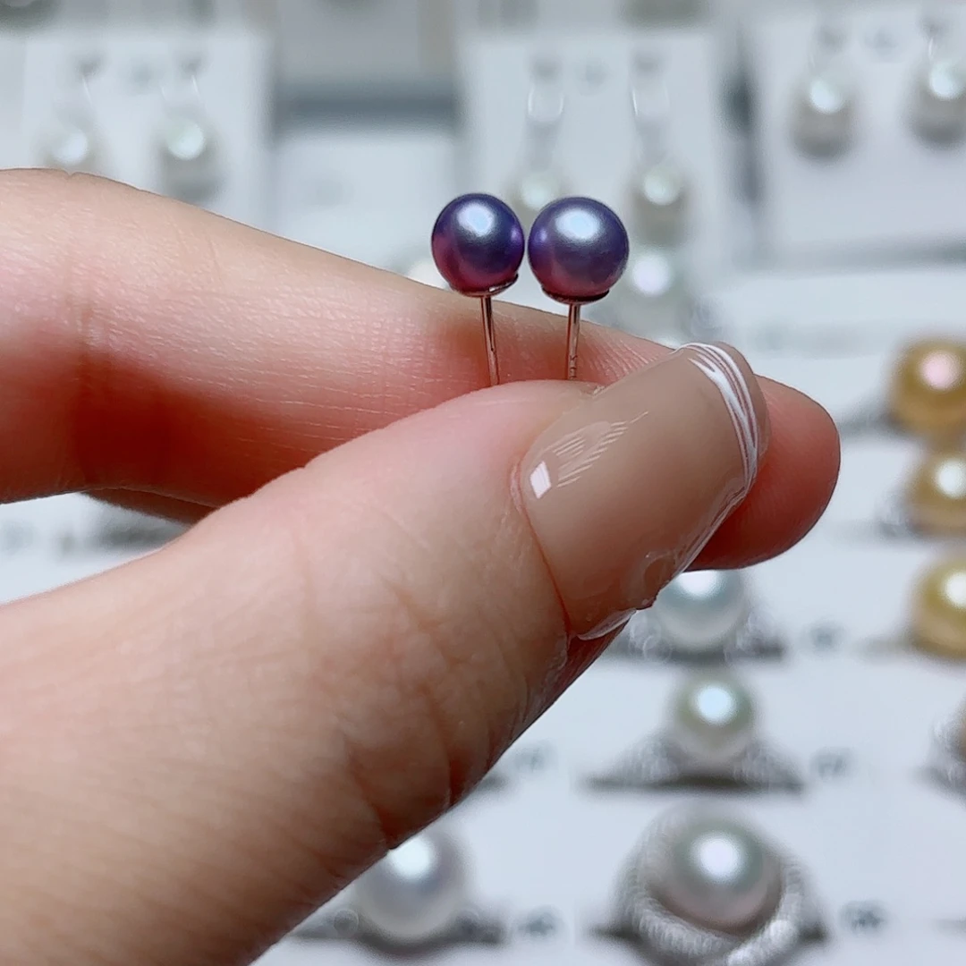 淡水珍珠未镶嵌项链