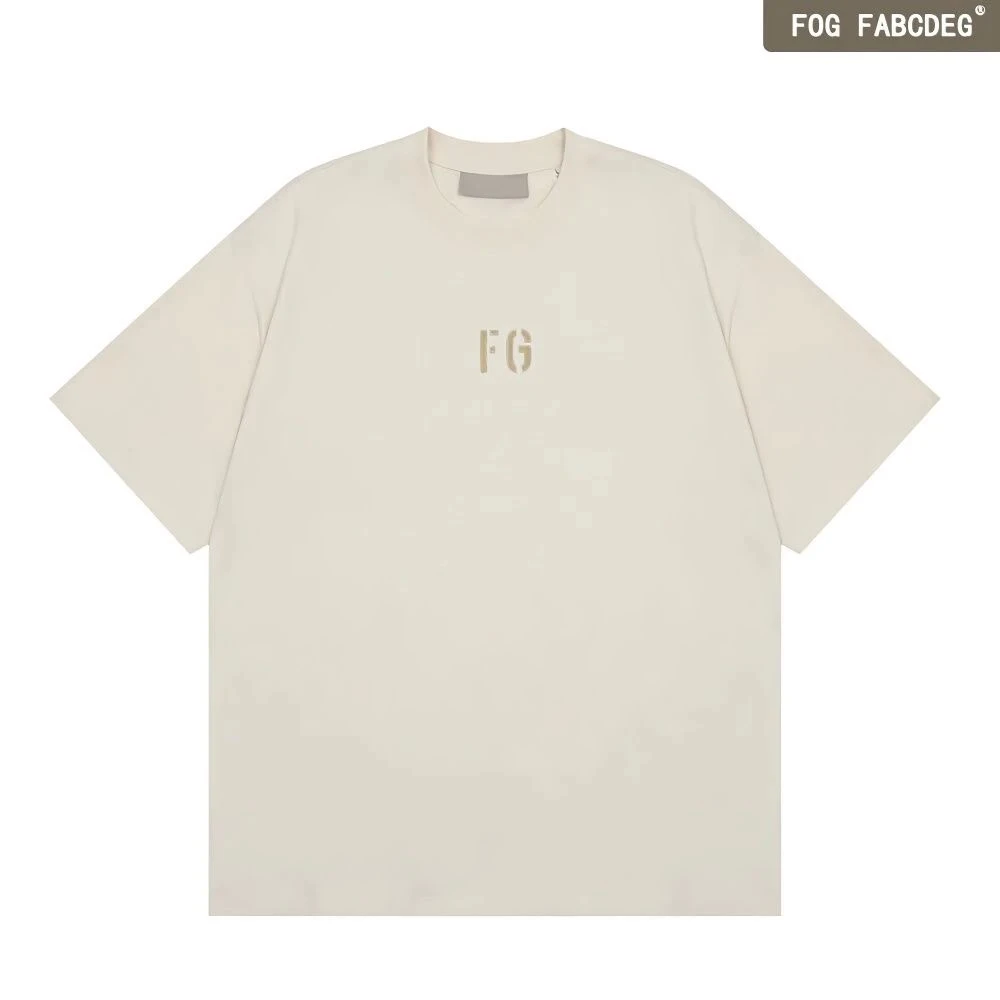 FOG FABCDEGFG富贵植绒短袖 （FG植绒短袖）男女