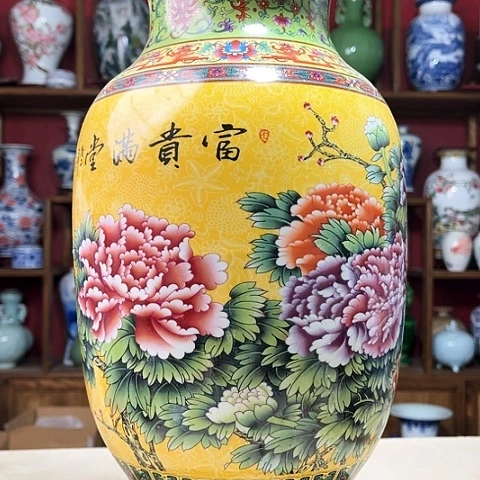 瓶景德镇陶瓷艺术品