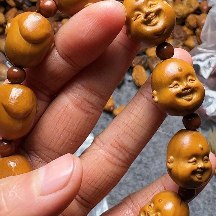 橄榄核手串我是你