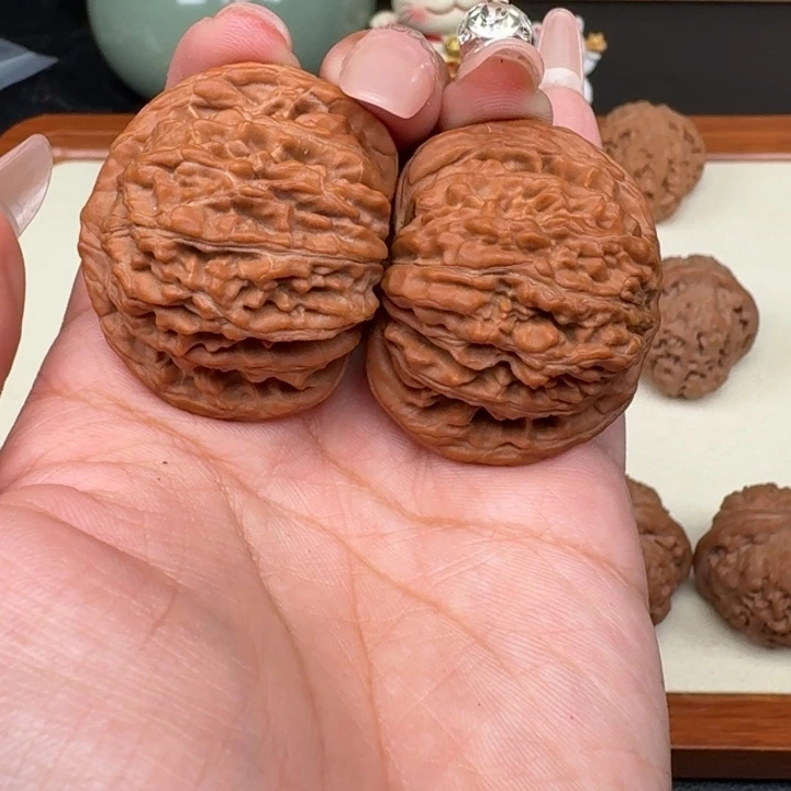 串****吊坠文玩核桃山西楼40