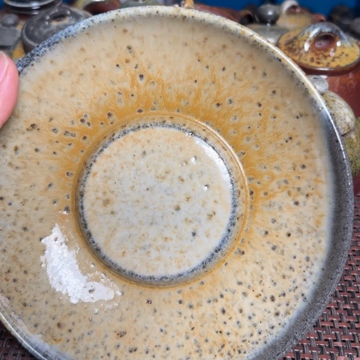茶杯紫砂大壶托托