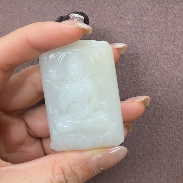 未镶嵌和田玉挂件