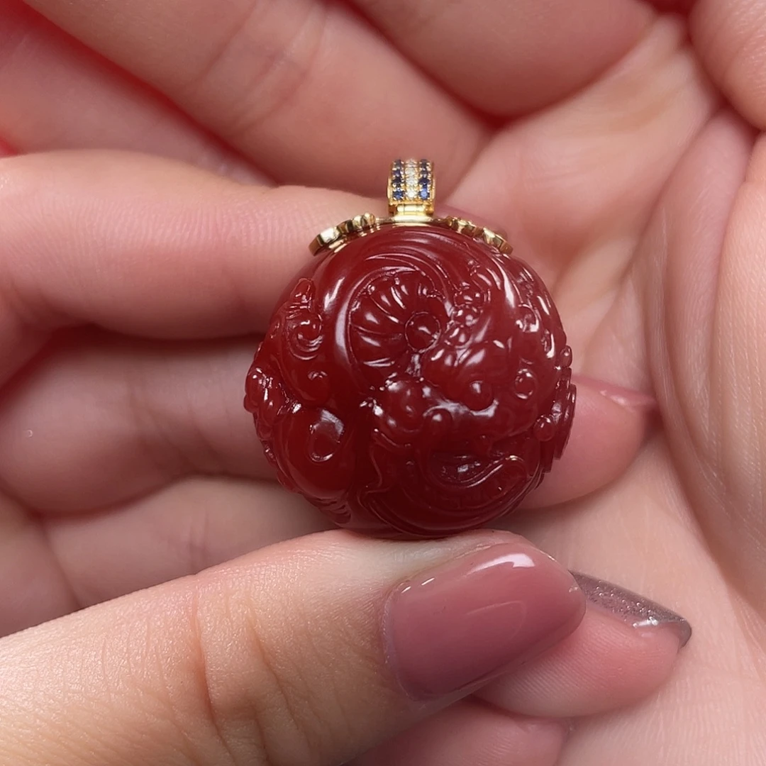高***哥定制南红玛瑙未镶嵌
