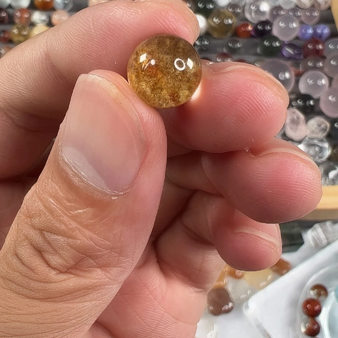 水晶手链银S925镶嵌乐*哟幽灵水晶