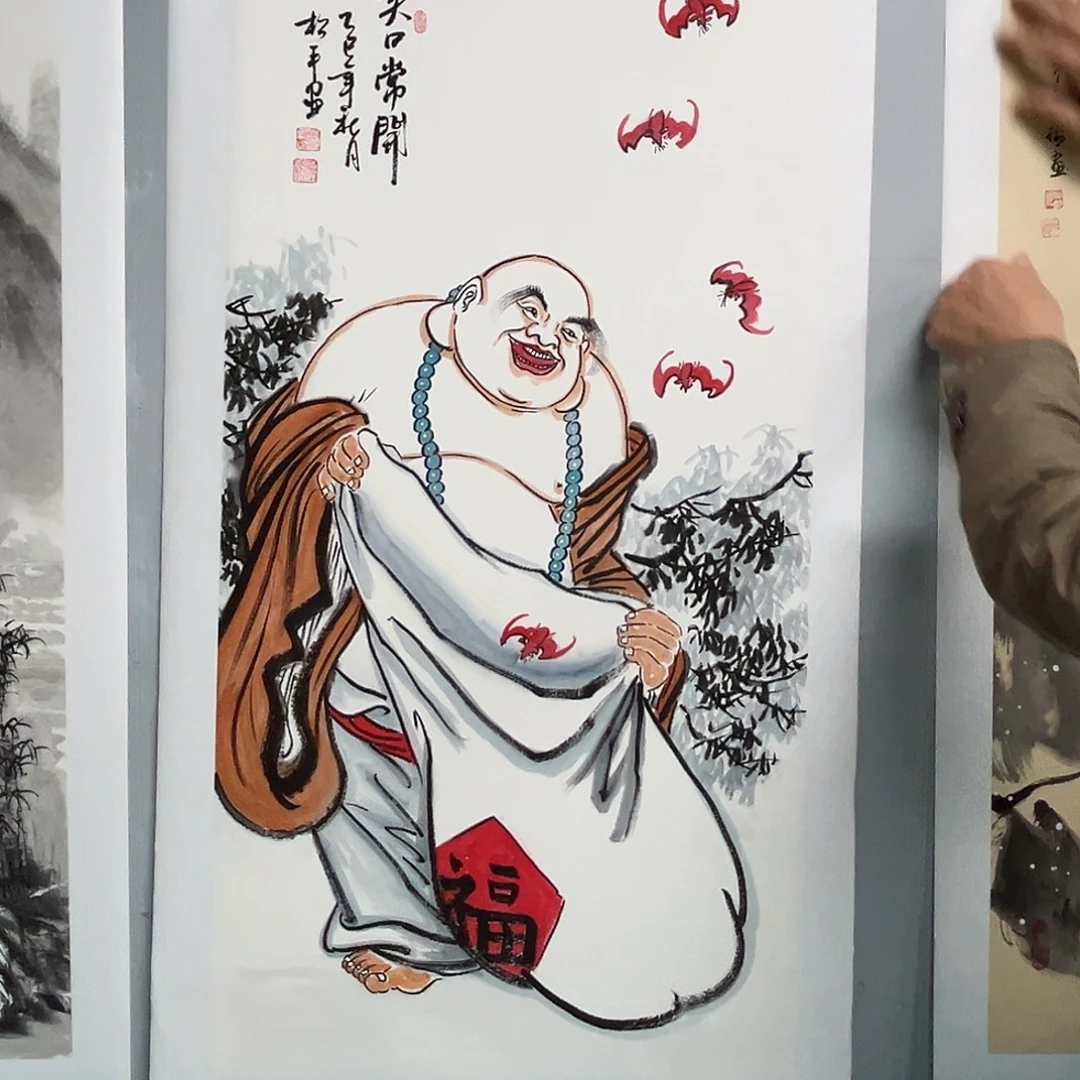 国画精品书画作品