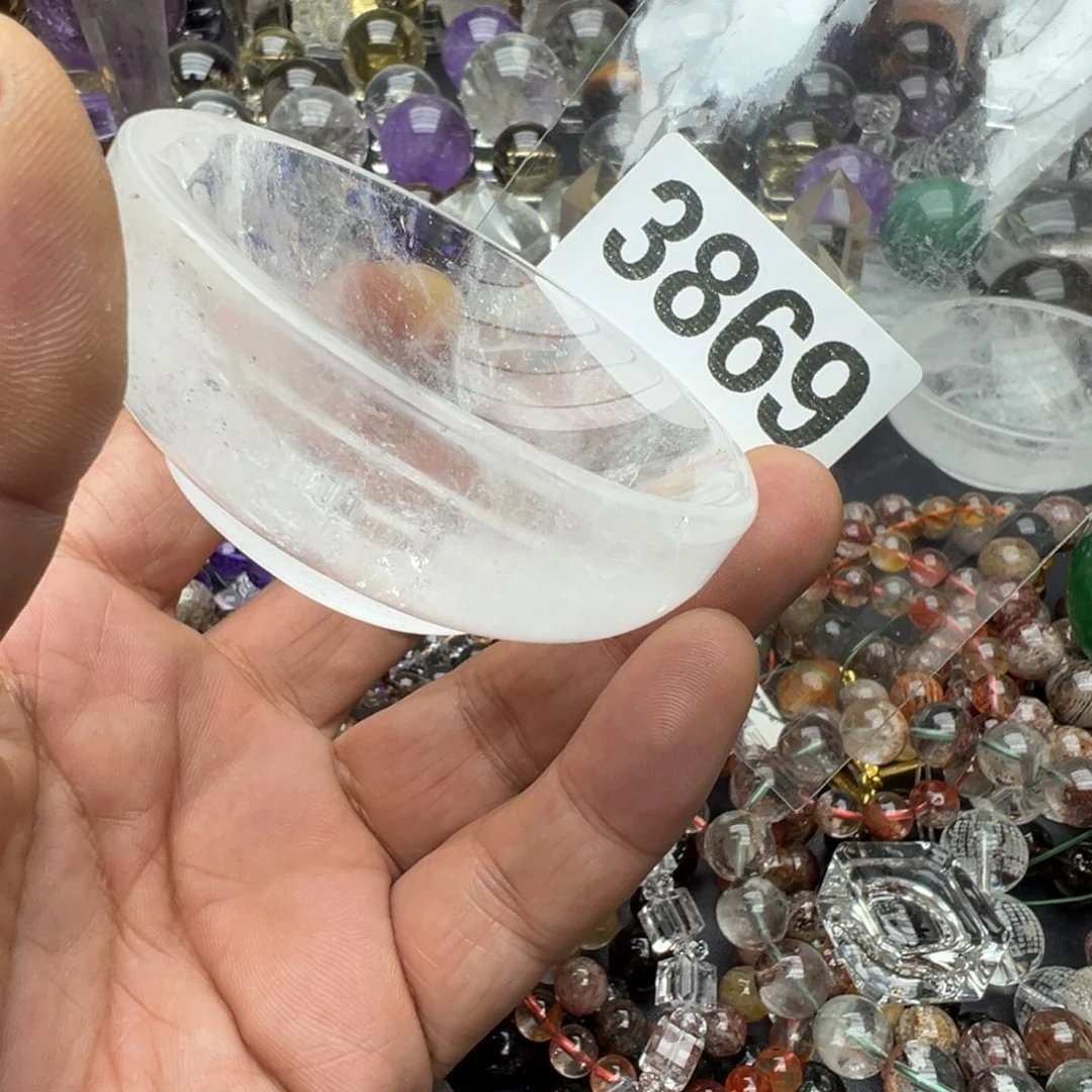 未镶嵌珠宝半成品水晶水晶3869