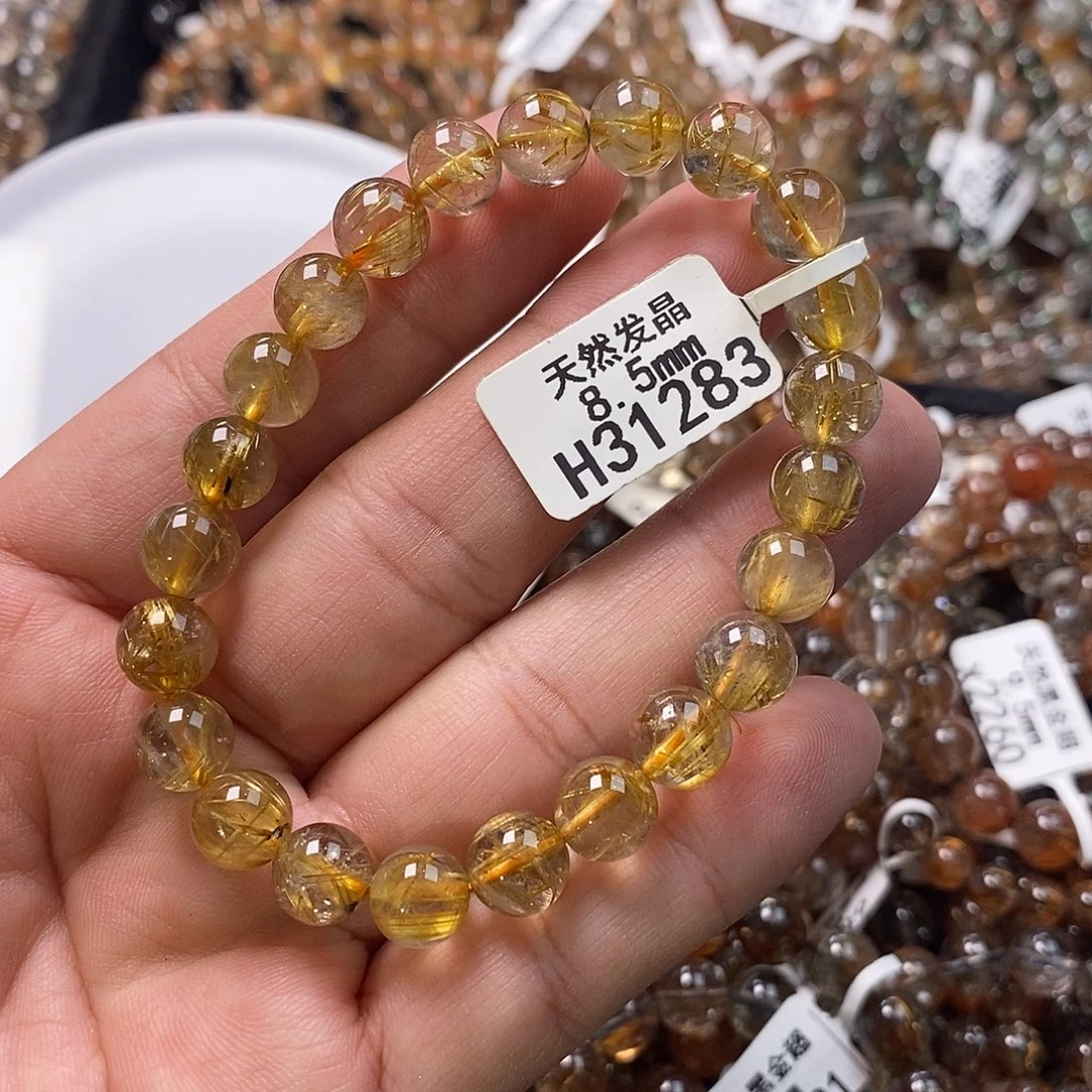 水晶手链未镶嵌水晶