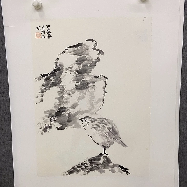 国画手寫手繪作品88