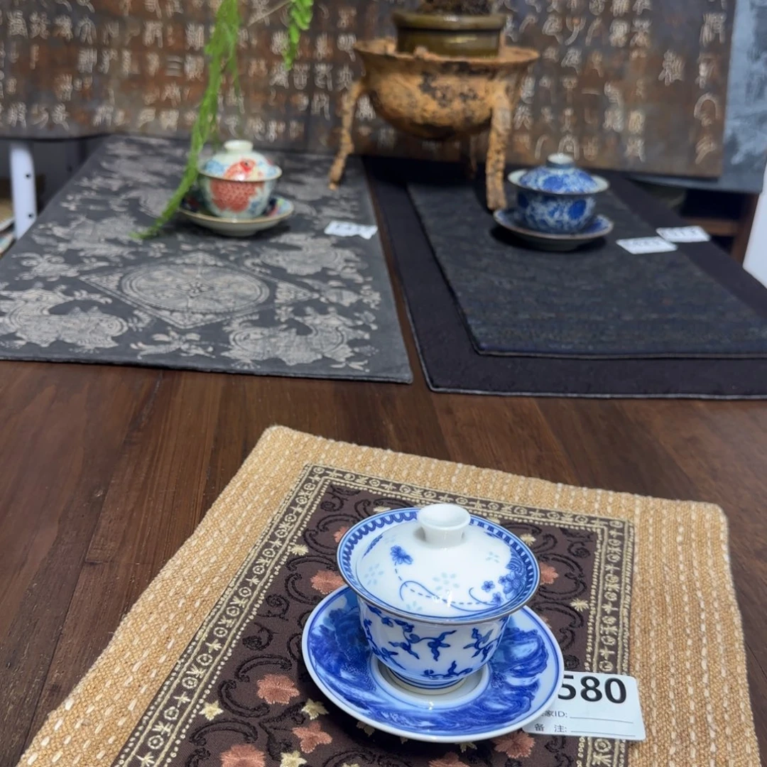 织绣6 都是一张价格三十六纺茶垫