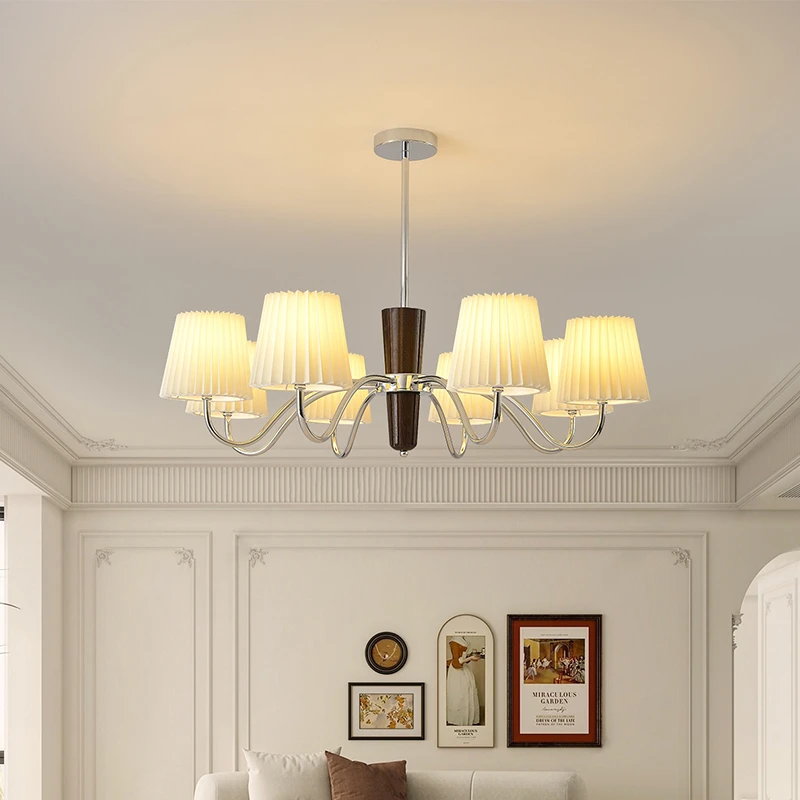 法式复古中古风客厅吊灯卧室灯简约灯具灯饰客厅卧室灯餐厅吊灯