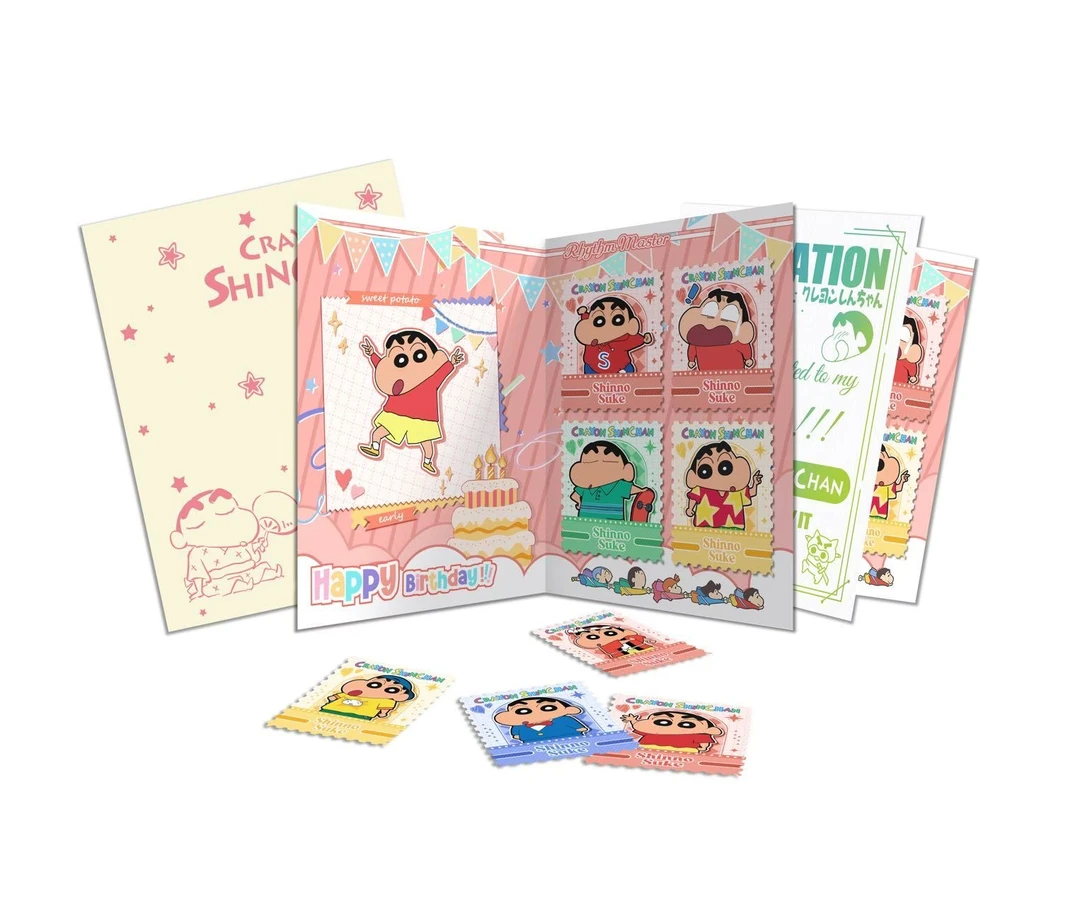 【玩法合集】【喵谷&蜡笔小新】邮票集系列【默代拆】FF