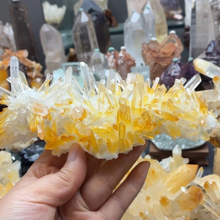 水晶珠宝半成品未镶嵌