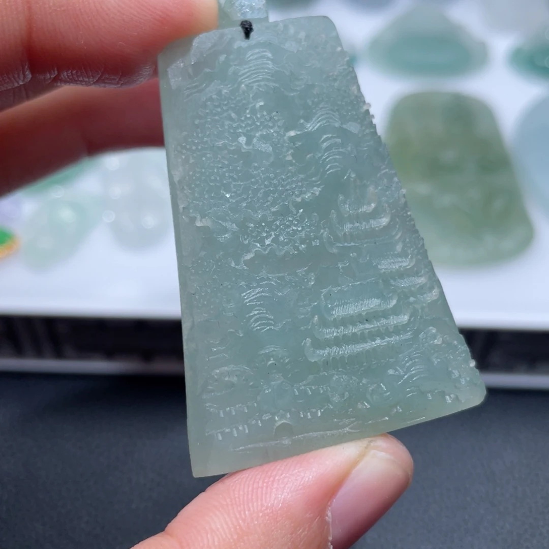 定制翡翠未镶嵌翡翠