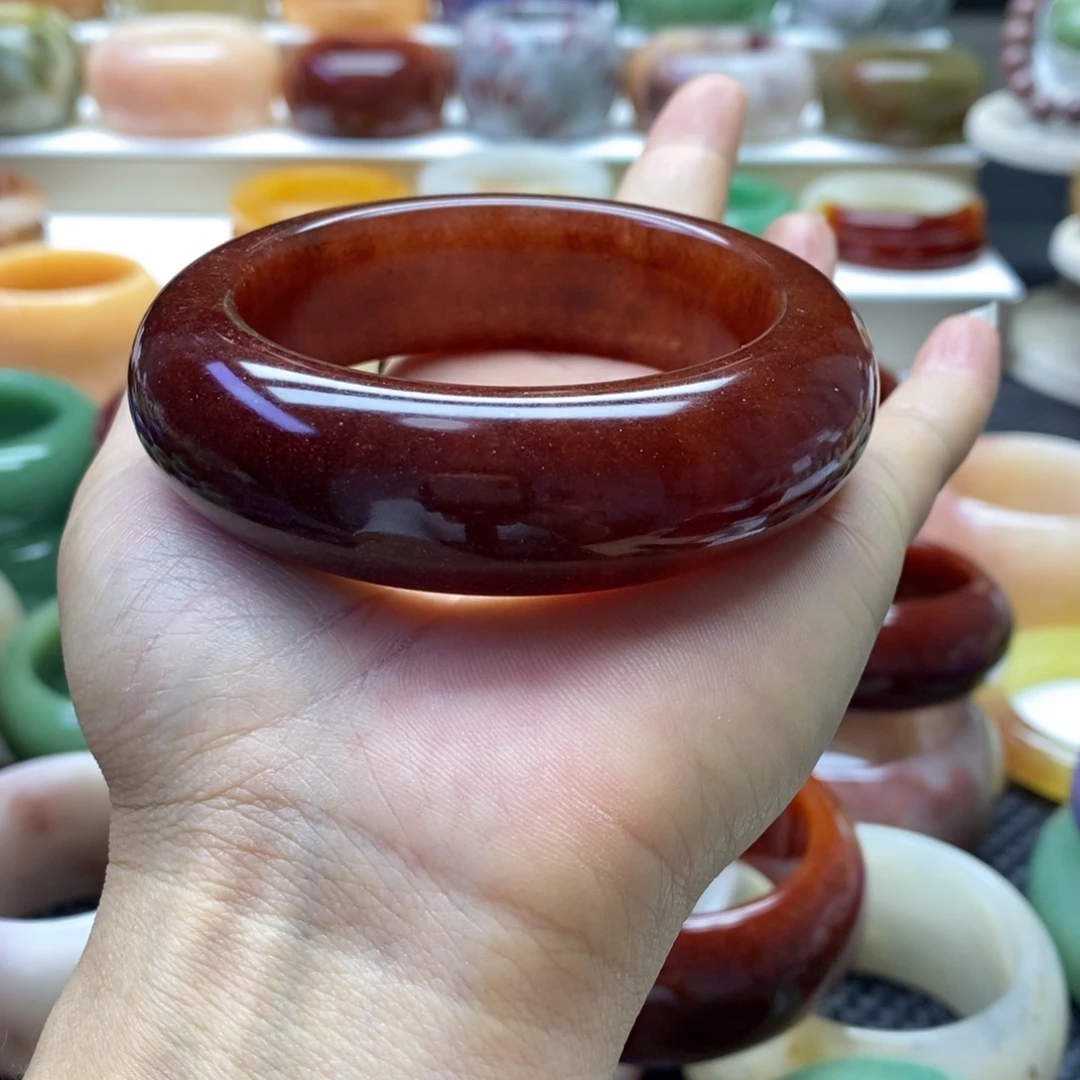 石英质玉未镶嵌手镯