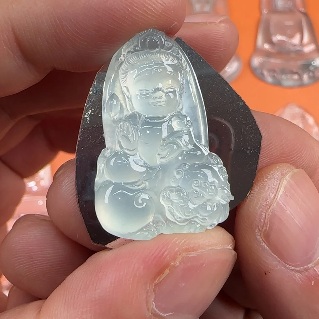 定制翡翠未镶嵌天然