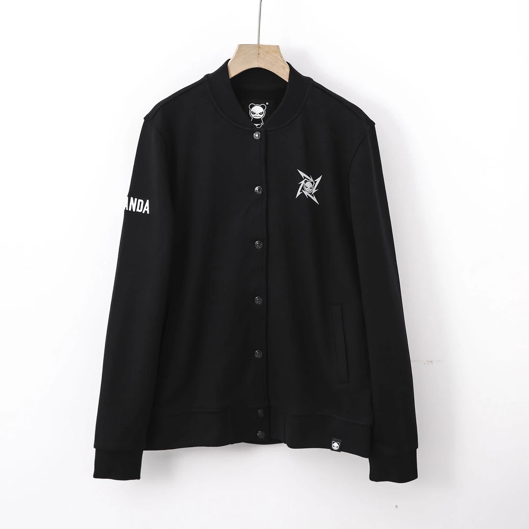 【115号】夏季女刺绣熊猫棒球服 Z7