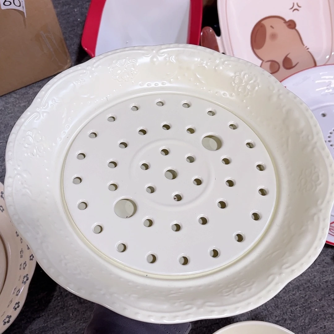 饺子盘陶瓷餐具系列