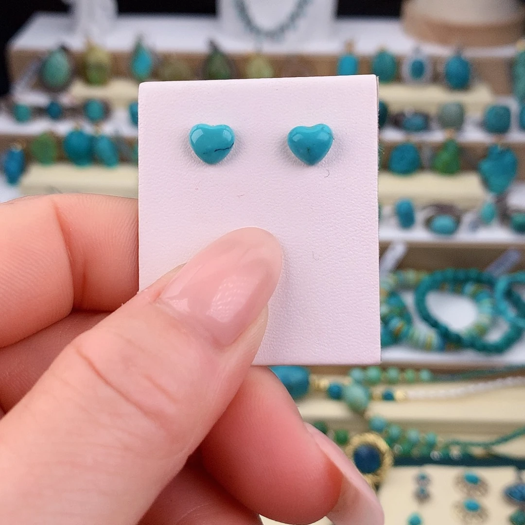 绿松石未镶嵌发饰