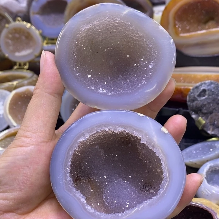 未镶嵌珠宝半成品水晶啵啵盆