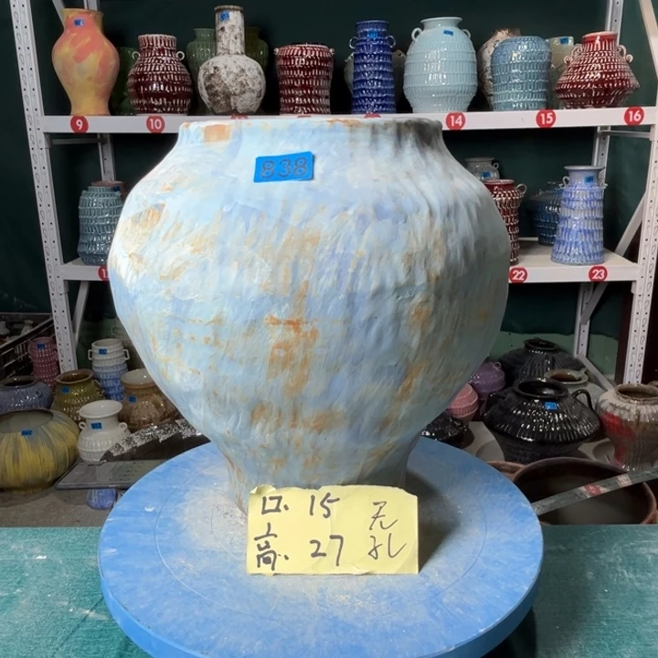 景德镇陶瓷花盆花器838