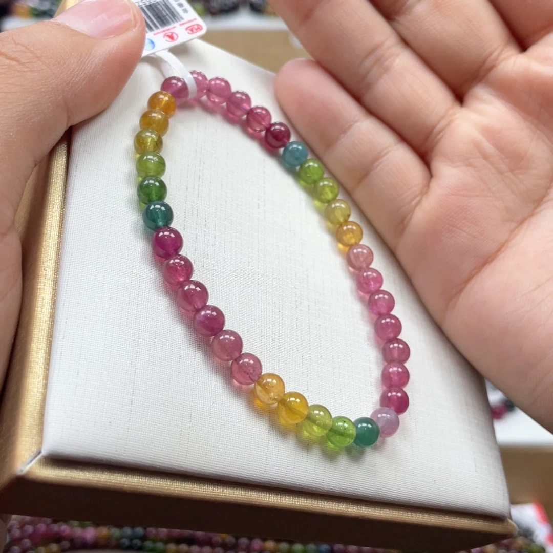 手串未镶嵌碧玺5mmmmmmmmmm