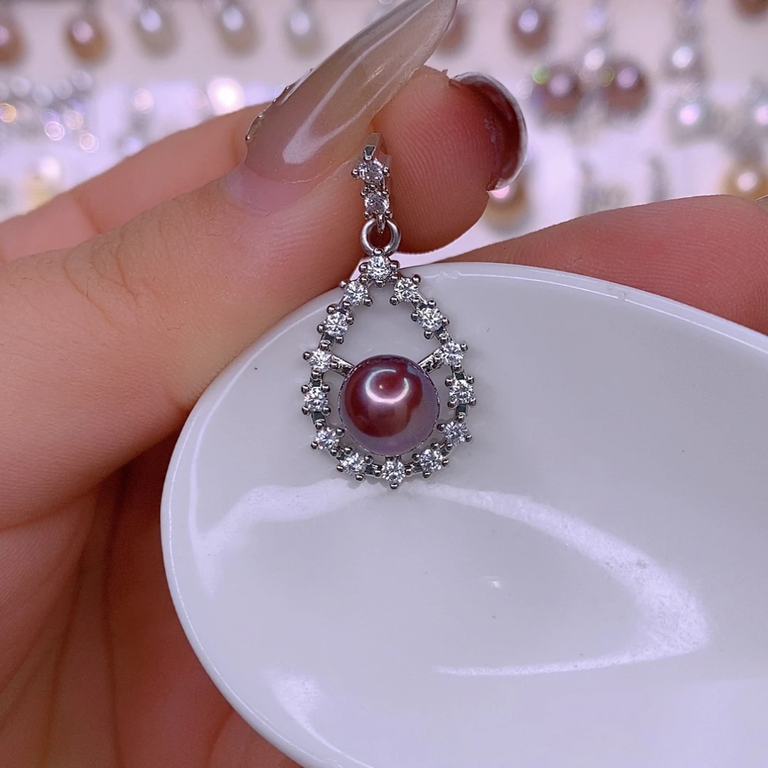 颈饰未镶嵌淡水珍珠