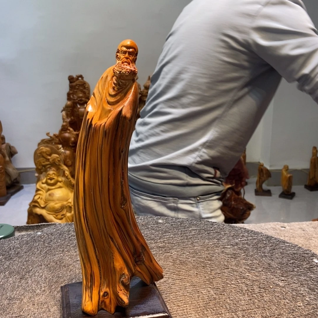 柏木（崖柏）太行崖柏根雕摆件