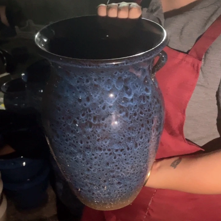 紫砂花盆口20高32正品正品
