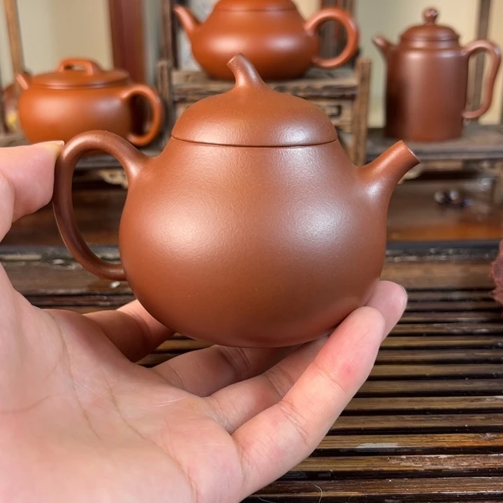 茶壶紫砂原矿紫砂手工制作