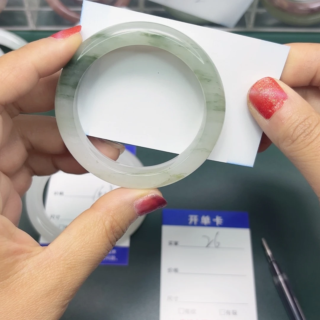 石英质玉未镶嵌手镯26/52