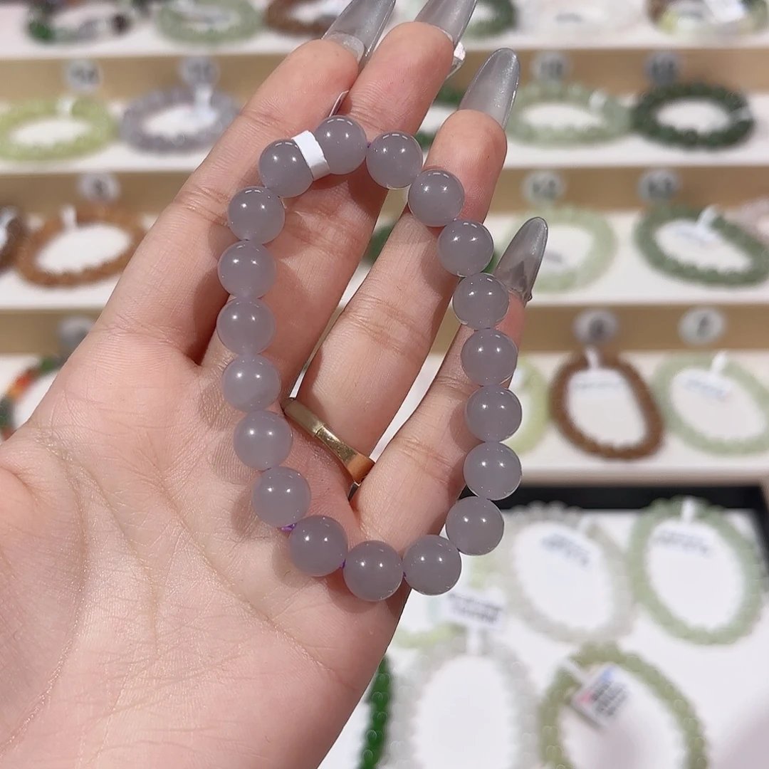 和田玉手链未镶嵌y