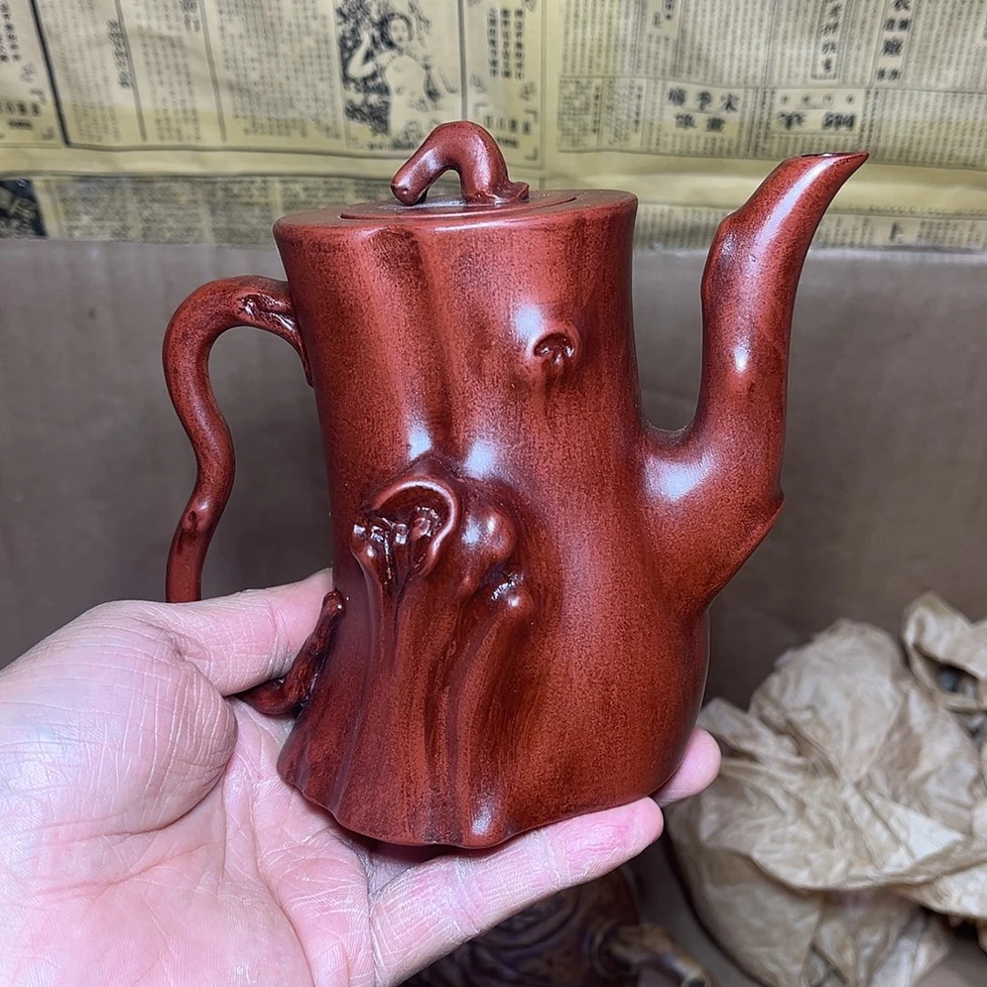 1***8紫砂茶壶宜兴原矿紫砂壶