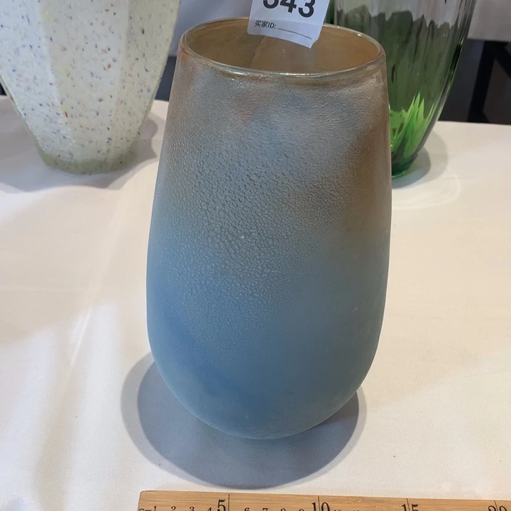 我****手工古法古法琉璃花器