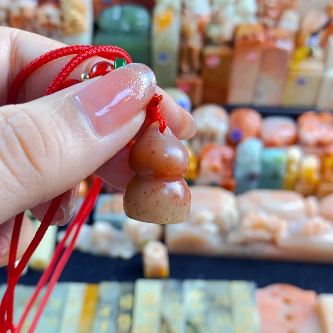 昌化石印石手工篆刻